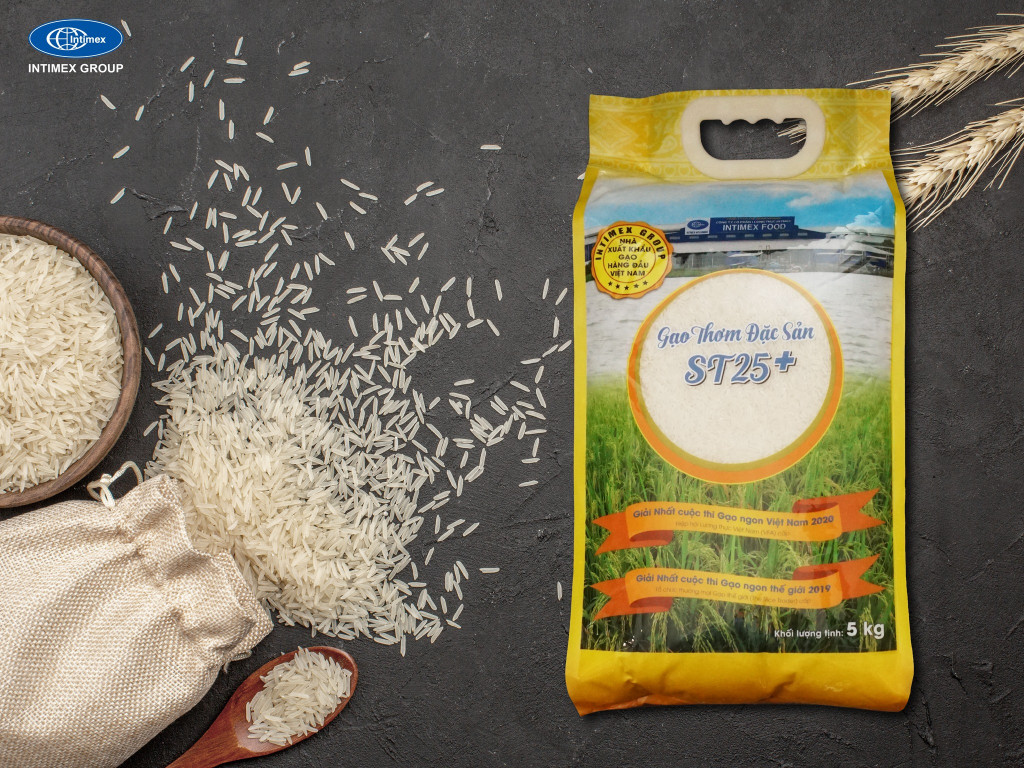 Bao bì đựng gạo từ 1kg - 5kg giá rẻ