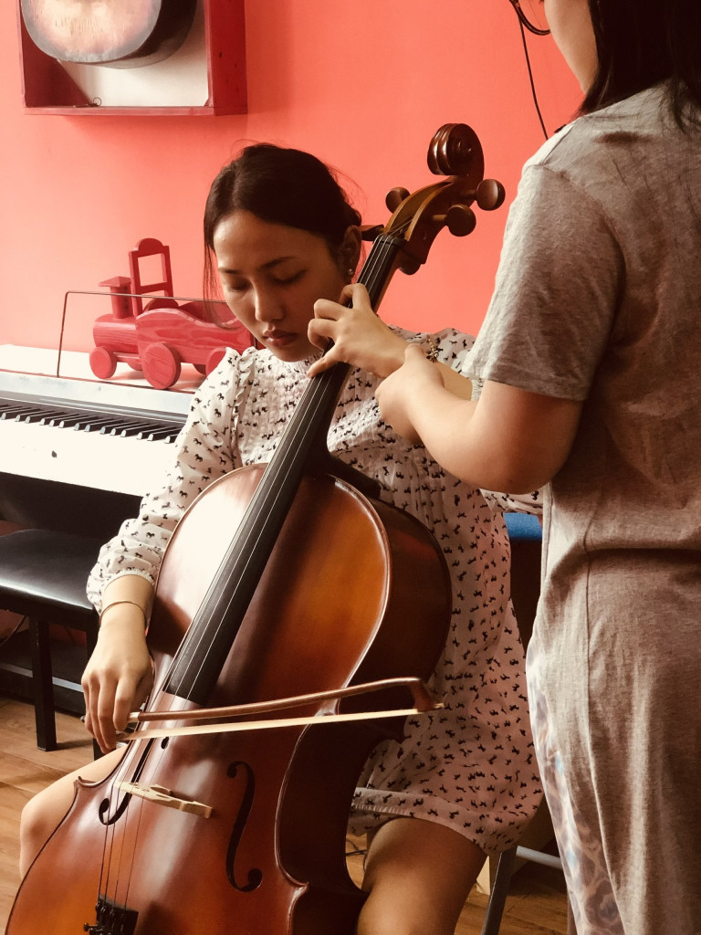 Địa điểm học đàn Cello chất lượng ngay giữa lòng Hà Nội.