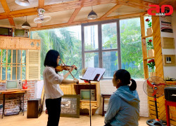 Lộ trình khóa cơ bản - bộ môn đàn violin tại TTNT ADAM