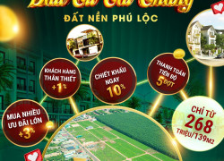 Chỉ từ 268tr quý khách được sở hữu ngay đất nền ngay khu hành chính mới Phú Lộc Krông Năng