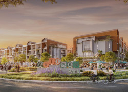 Dự án nhà phố thương mại Artisan Park thanh toán chỉ 50% nhân nhà Trung tâm Thành Phố Mới Bình Dương