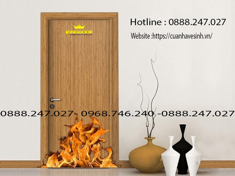 Cửa gỗ chống cháy giá rẻ | Cửa chống cháy tại Hoabinhdoor