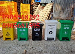 Bán thanh lý thùng rác giá siêu rẻ tại Quảng Ngãi, Bình Định 0905681595