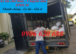 Xe tải chuyển nhà chở hàng TPHCM - 0906620688