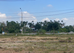 Bán đất sổ đỏ cạnh chợ trung tâm Vĩnh Điện