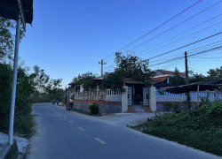 Bán đất mặt tiền Lý Thần Tông phường Hương An
