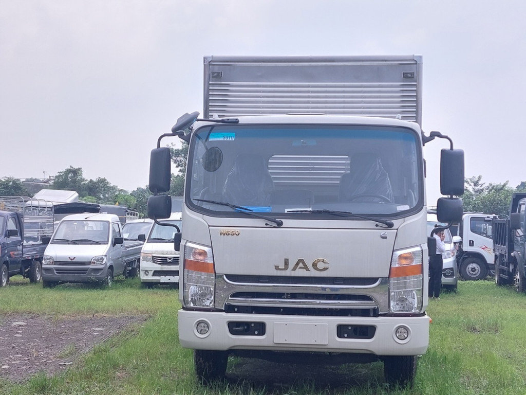 Xe tải Jac N680 - thùng bạt 2022 Giao Ngay Toàn Quốc
