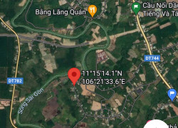 Cần bán gấp lô đất sào thuộc xã Minh Hòa-DT 11x80m2=1100m2 KTC-Giá chỉ 1ty ( Còn thương lượng )