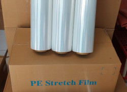 Màng pe quấn hàng công nghiệp