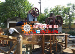 Máy nghiền đá, kẹp hàm mọi công suất