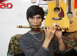 Giảng viên sáo trúc Nguyễn Đình Song – Trung tâm nghệ thuật Adam