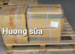 Bổ sung hương cho thức ăn thủy sản