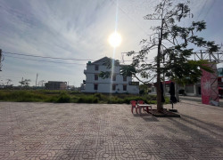 Bán Đất Mặt Tiền Đường 25m Ngay Khu Chợ Mới Thạnh Phú-Vỉa Hè 9,5M Thuận Tiện Kinh Doanh, đầu tư