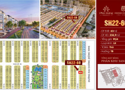 Cần Bán LK SH22-60: Phân Khu San Hô – Vinhomes Ocean Park 2 – Hướng Tây Bắc