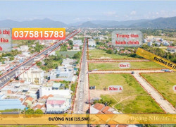 Bán đất ở đô thị TTHC Hòa Vinh - Đông Hòa - Phú Yên giá chỉ 1 tỷ 720 (bao sổ)
