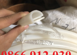 Gioăng silicon cao su đỏ, trắng chịu nhiệt chữ E cho tủ hấp