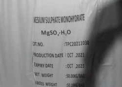 Magie sulphat khan (MgSO4.1H2O) trong nuôi trồng thủy sản