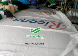 Lưới PVC in LoGo PR Thương Hiệu Công Ty