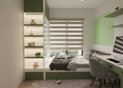 Cho thuê studio full đồ tại Ecopark giá 4-6tr
