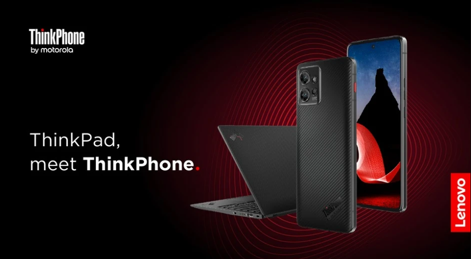Ra mắt siêu smartphone cho doanh nhân - Lenovo ThinkPhone
