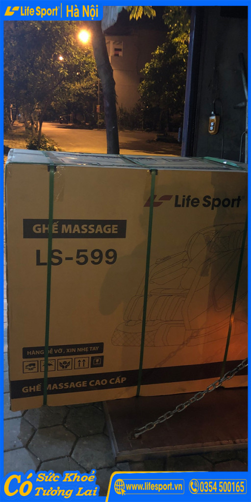 Ghế massage Lifesport LS 599  đẳng cấp thượng lưu