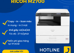 Mực máy photocopy Ricoh M2700 chính hãng giá tốt nhất