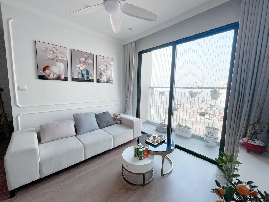 Chính chủ cho thuê căn hộ 2PN, 54m2, 9,5tr/tháng, full nội thất cực đẹp, Vinhomes Smart City