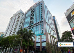 Cho thuê văn phòng tòa nhà VCCI Tower quận Đống Đa, phố Đào Duy Anh DT 50m2-500m2 có nội thất
