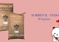 Sorbitol Indo dạng bột - Phụ gia thức ăn chăn nuôi