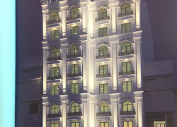 Bán tòa Khách Sạn VIP nhất khu đô thị Trung Yên Dt 265m2 36 phòng. Giá 95 tỷ