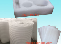 Màng xốp pe bọc lót bảo vệ đồ gốm , sứ