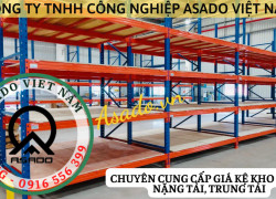 ASADO Việt Nam - Đơn vị  uy tín chuyên sản xuất, cung cấp giá kệ kho hàng đến mọi miền