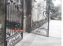 Những mẫu cửa cổng sắt đẹp cho không gian mọi nhà