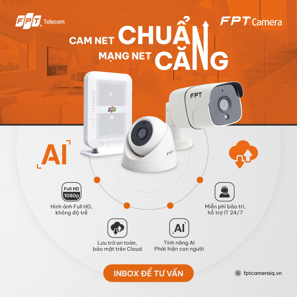 FPT nhảy vào lĩnh vực camera thông minh bằng dữ liệu đám mây  VnExpress  Kinh doanh