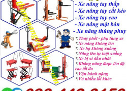 DỊCH VỤ SỬA CHỮA XE NÂNG TẠI TP.HCM nhanh chóng - chất lượng - cạnh tranh call/zalo 0984423150 Huyền