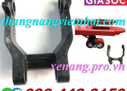 Cùm càng lắp bánh xe nâng tay thấp