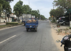 BÁN ĐẤT MẶT TIỀN QL57 GẦN PHÀ ĐÌNH KHAO VĨNH LONG