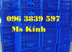 Sóng nhựa, rổ nhựa 8 bánh xe đựng vải may, nông sản, chở hàng shipper - 096 3839 597 Ms Kính