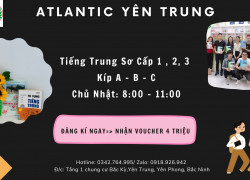 học tiếng Trung chỉ 129k/2 tháng