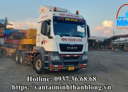 Vận tải siêu trọng phải đáp ứng những yếu tố nào