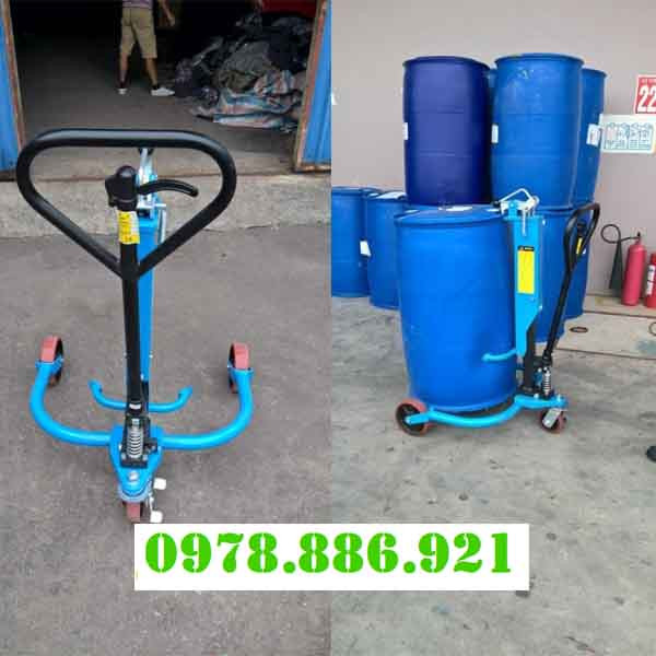 Xe nâng di chuyển phuy hiệu Soonlift giá rẻ chính hãng