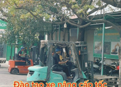 Dạy chứng chỉ xe nâng giá rẻ tại Tân Uyên, Bình Dương