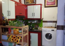 Nhà Vũ Huy Tấn 56m2 giá 8.5 tỷ( nhà của kiến trúc sư).