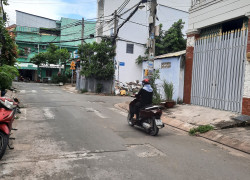 Hẻm 6m Nguyễn văn Yến-khu phân lô-hàng xóm thân thiện+dân trí cao