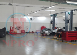 Tủ đồ nghề 2 cánh 5 khay