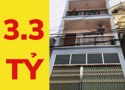 Bán Nhà Huỳnh Tấn Phát, 48m2, 3 tầng, giá 3.3 Tỷ, Tân Phú Quận 7
