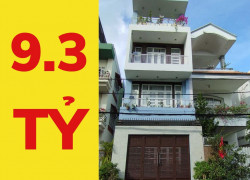 Nhà Mặt Tiền Đường Số 51, 67m2, ngang 5m, 4 ta62ng, giá 9.3 Tỷ, Nhà Đẹp Hiện Đại, Tân Quy Quận 7