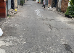 HẺM XE HƠI ĐỖ CỬA.BÌNH THỚI Q11