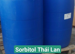 Sorbitol lỏng, Thái lan dùng trong nuôi trồng thủy sản
