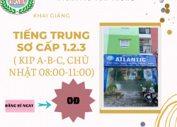 Học tiếng Trung chỉ với 199k/ 24 buổi